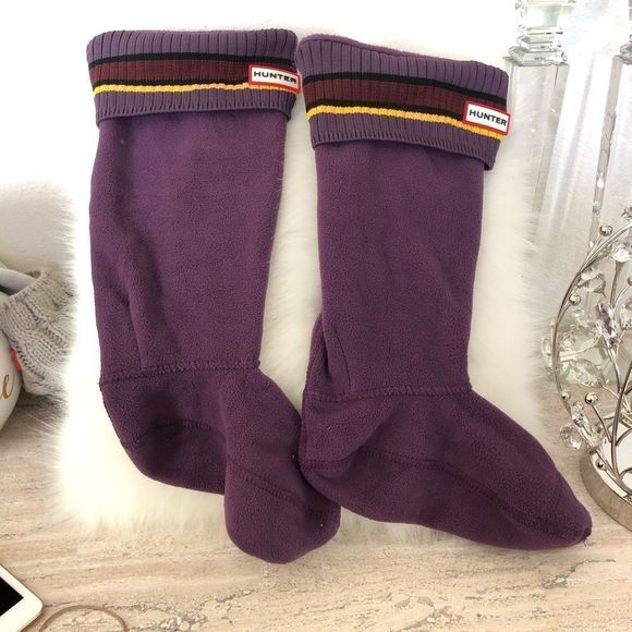 Hunter boot socks TALL 💙 - Picture 1 of 8